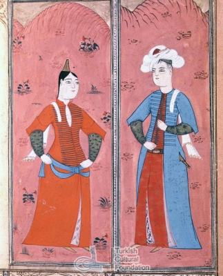 Fig 1. The album of Ahmed I, c. 1610