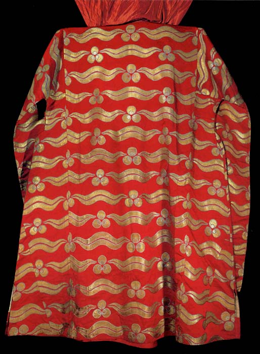 Fig 3. Example of chintamani pattern, Topkapi Museum