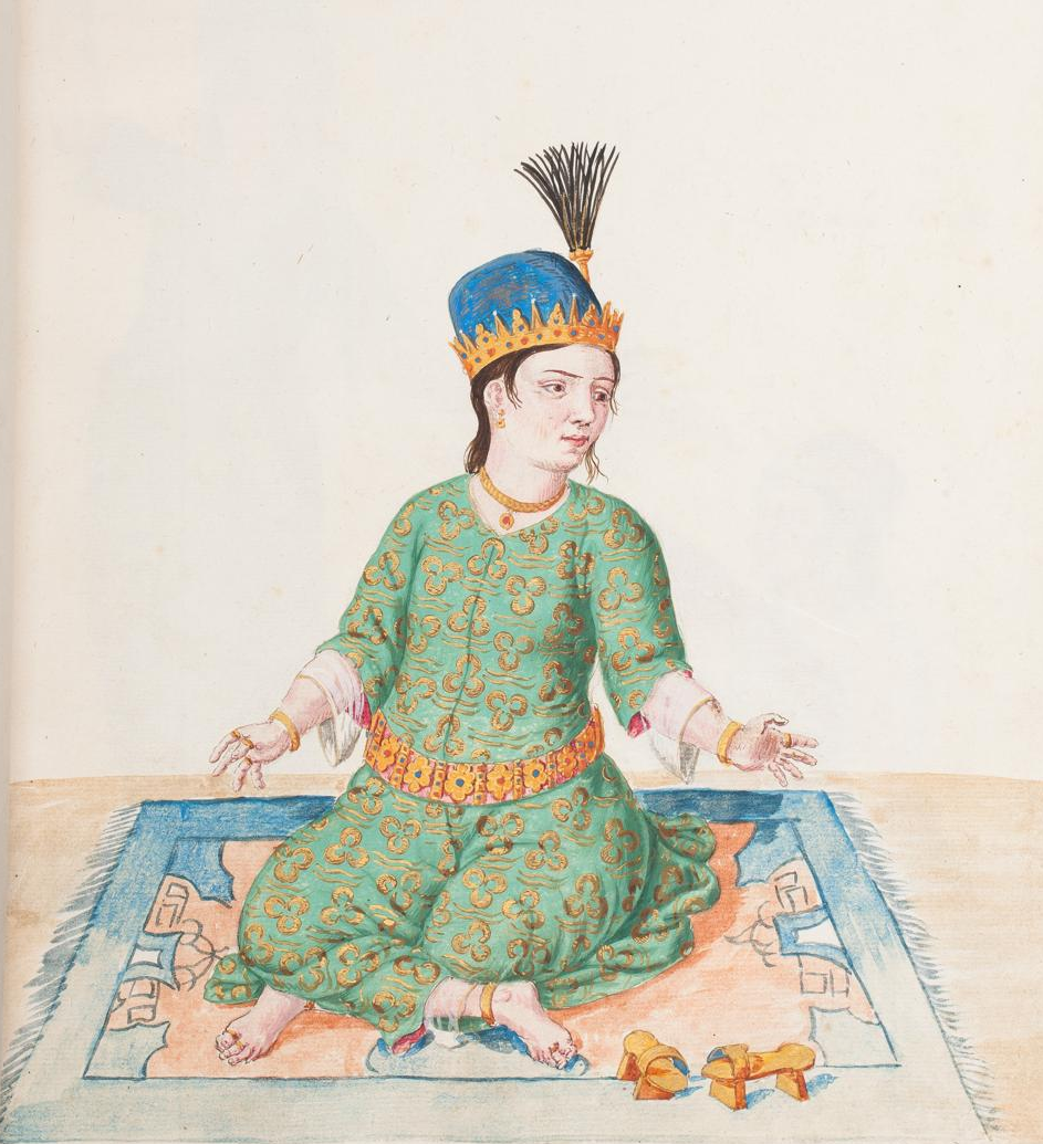 Turkisches Kostumbuch, c. 1574