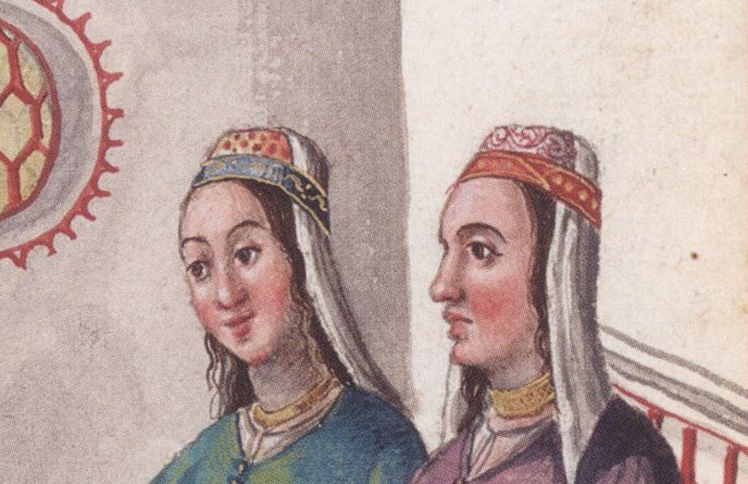 Detail of a headband from Codex Vindobonensis 8626