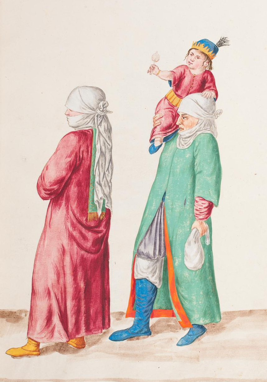 Turkisches Kostumbuch by Lambert de Vos, c. 1574