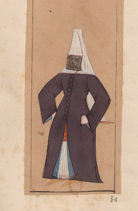 Recueil de costumes turcs et de fleurs, c. 1650